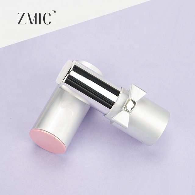 Cute bow knock lipstick tubes high quality kid lipstick empty jar lipstick tubes