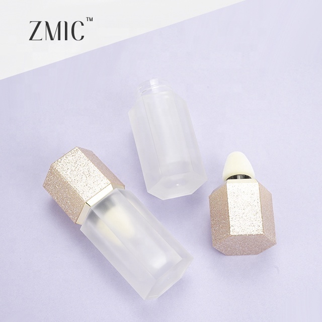 Unique empty lip gloss tubes free sample vegan bulk lipgloss container liquid lipstick packaging lip oil bottle