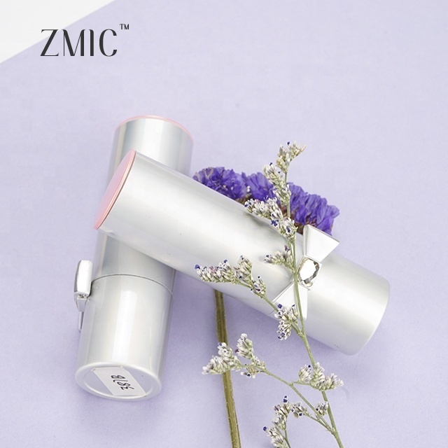 Cute bow knock lipstick tubes high quality kid lipstick empty jar lipstick tubes