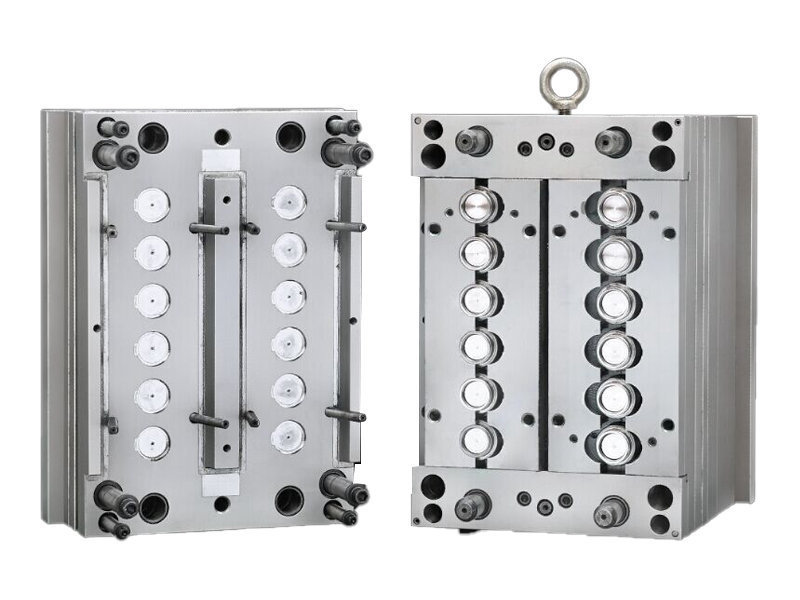 Injection Moulds Plastic Bottle Capping 12 Cavity Lid  Mould with Cold Runner