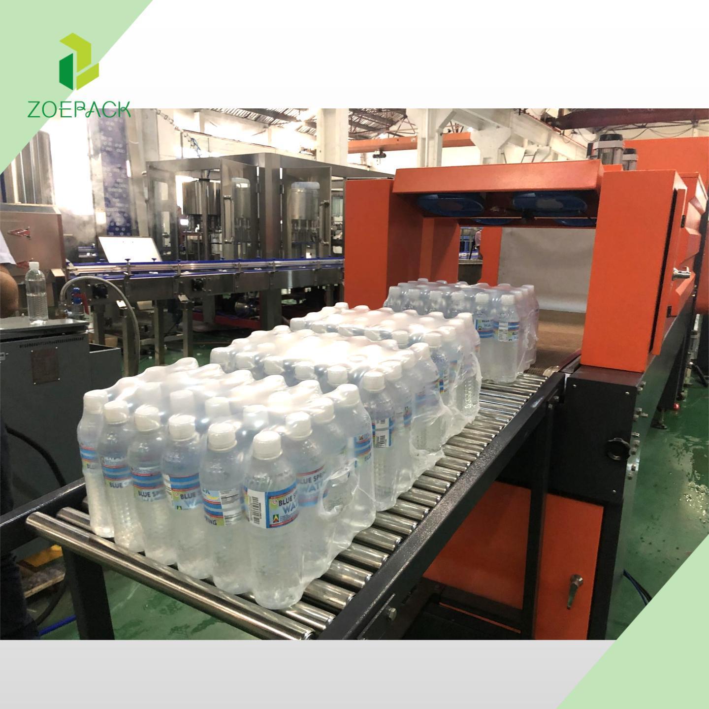 Bottling System Drink Pure Mineral Water Processing Plant Automatic Bottle Filling Machine