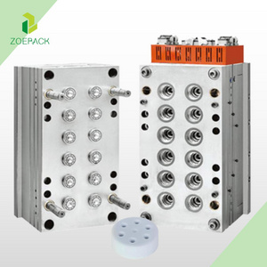 Injection Moulds Plastic Bottle Capping 12 Cavity Lid  Mould with Cold Runner