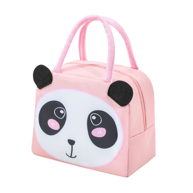 Large Kids Insulated Lunch Bag Picnic Kids Insulated Lunch Bag Cartoon Stylish Ziplock Cooler bag