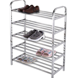 Home 5 Tiers Antirust Stainless Steel Stand Shoe Racks Kids organizers Shoe Rack