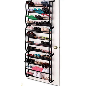 Entrance Funiture shoes rack  Modern Over the Door Multi Layer Shoe Organizer Rack Hanging Wall Shoe Storage