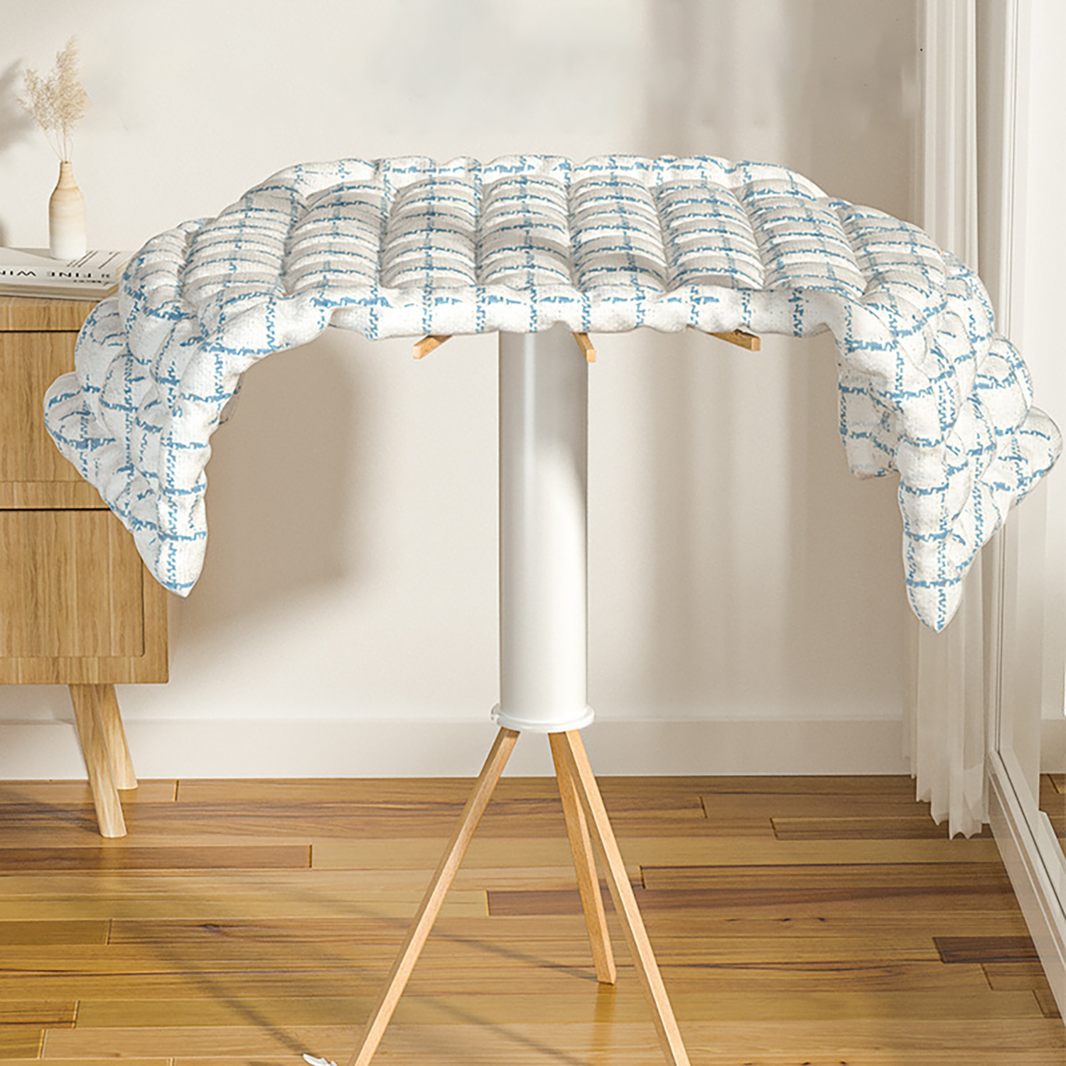 New Products Floor Standing Octopus Drying Rack Folding Clothes Hanger cloth Airer Rotary Dryer Rack