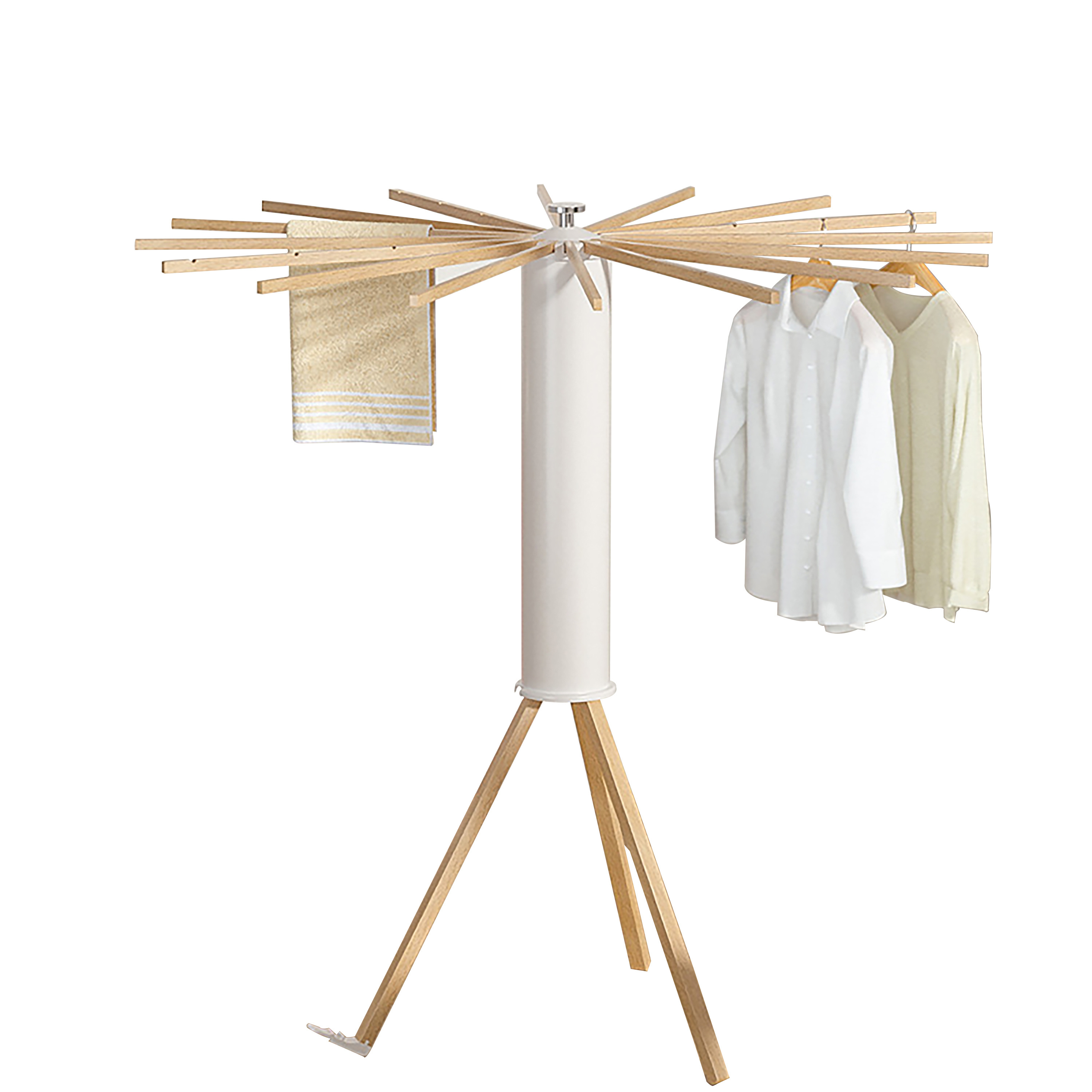 New Products Floor Standing Octopus Drying Rack Folding Clothes Hanger cloth Airer Rotary Dryer Rack