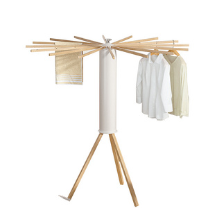 New Products Floor Standing Octopus Drying Rack Folding Clothes Hanger cloth Airer Rotary Dryer Rack