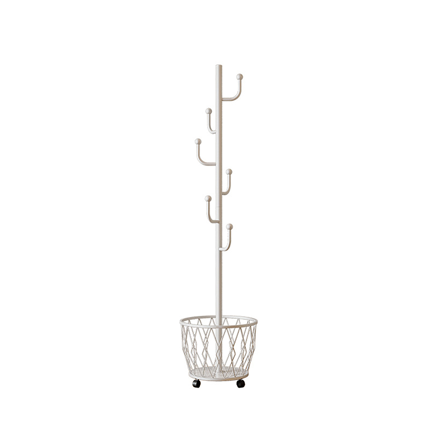 Movable Coat Rack Hanging Gold Luxury Living Room Tree Stand Clothes Coat Rack Stand Coat Rack Hanger