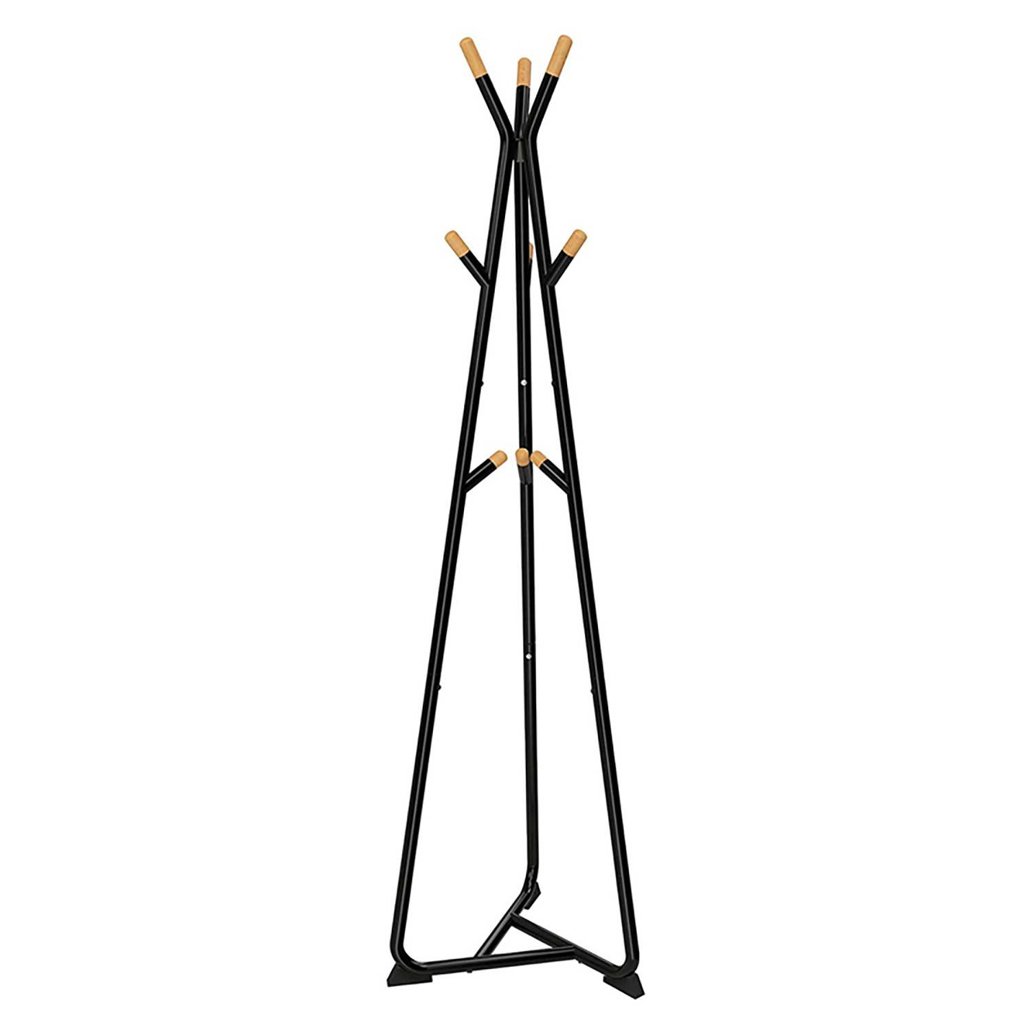 Wholesale Luxury Clothes Coat Rack Standing Space Saving Multifunction Floor Coat hanger