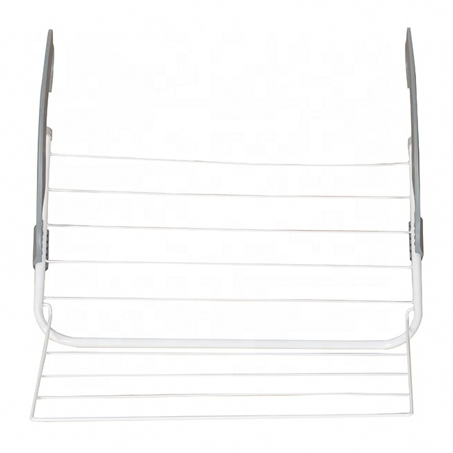 2022 New Design Hanging Wire Clothes Drying Balcony Window Sill 4.5m Folding Towel Rack