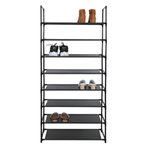 Hot Selling Cheap Price Utility Shoe Rack Easy Assembly and Space Saving 8 Tier shoe stand rack