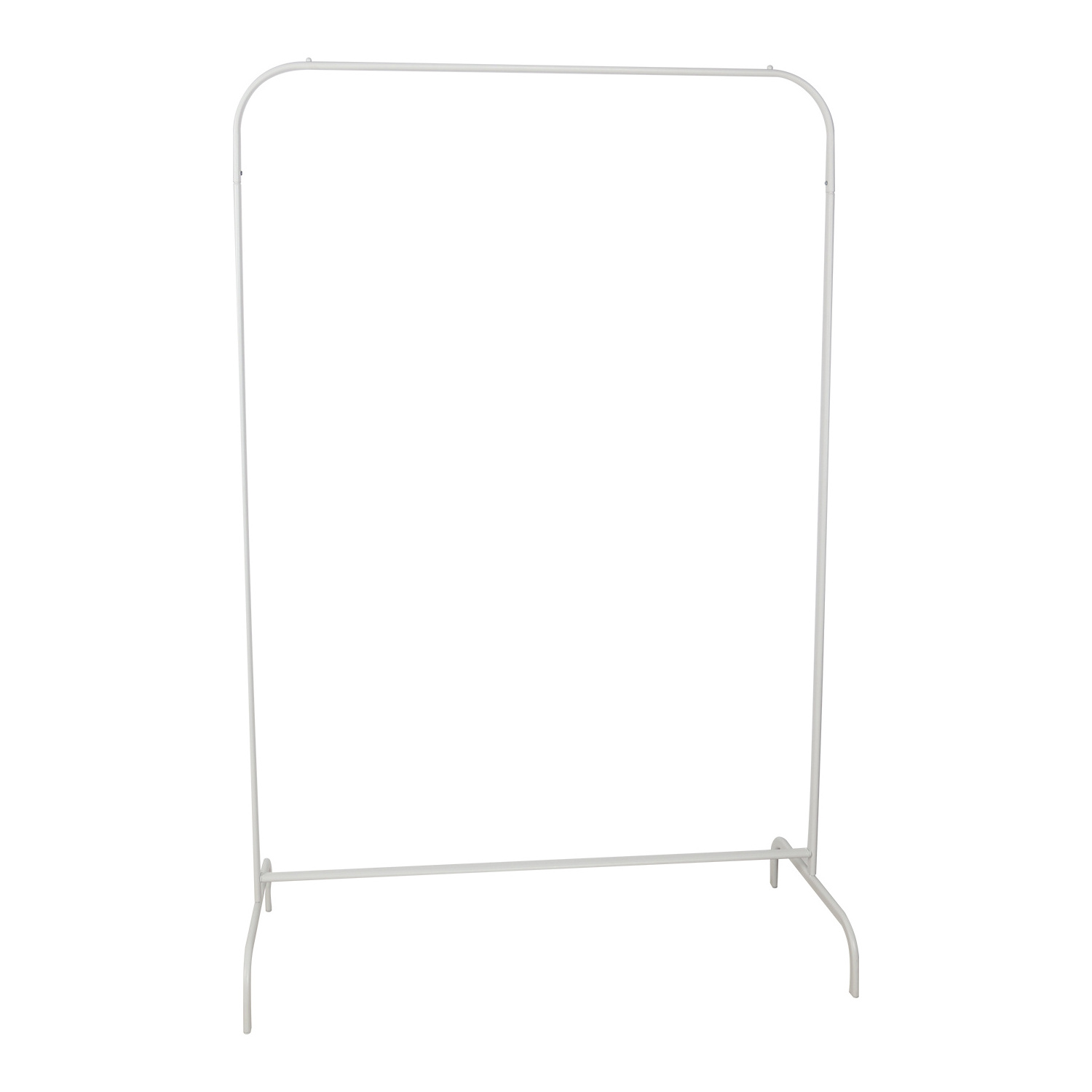 Heavy Duty Clothing Stand Display Metal Wall Mounted Cloth Rack Drying Cloth Rack