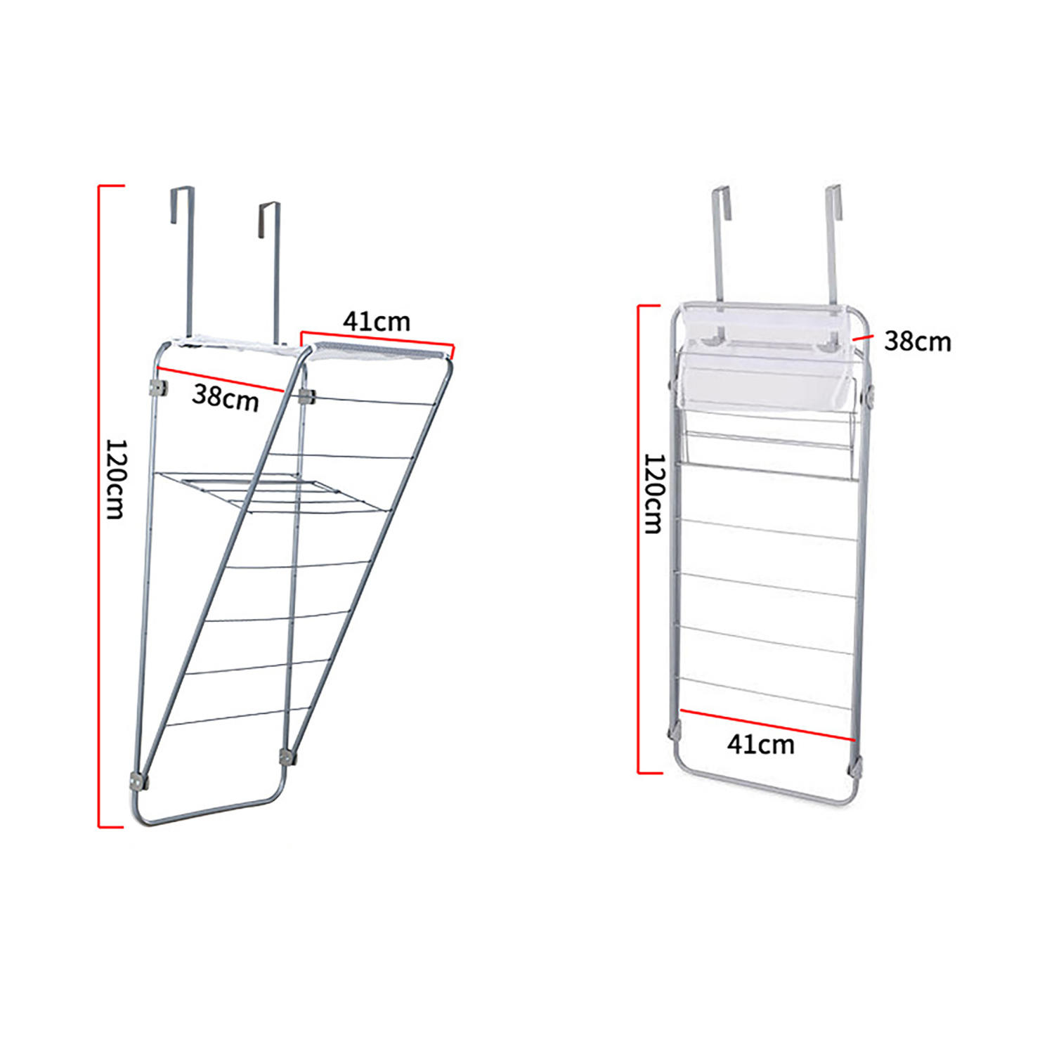 Wall Mounted Home Laundry Hangers Racks retractable folding balcony drying rack bathroom towel rack multifunctional shelves