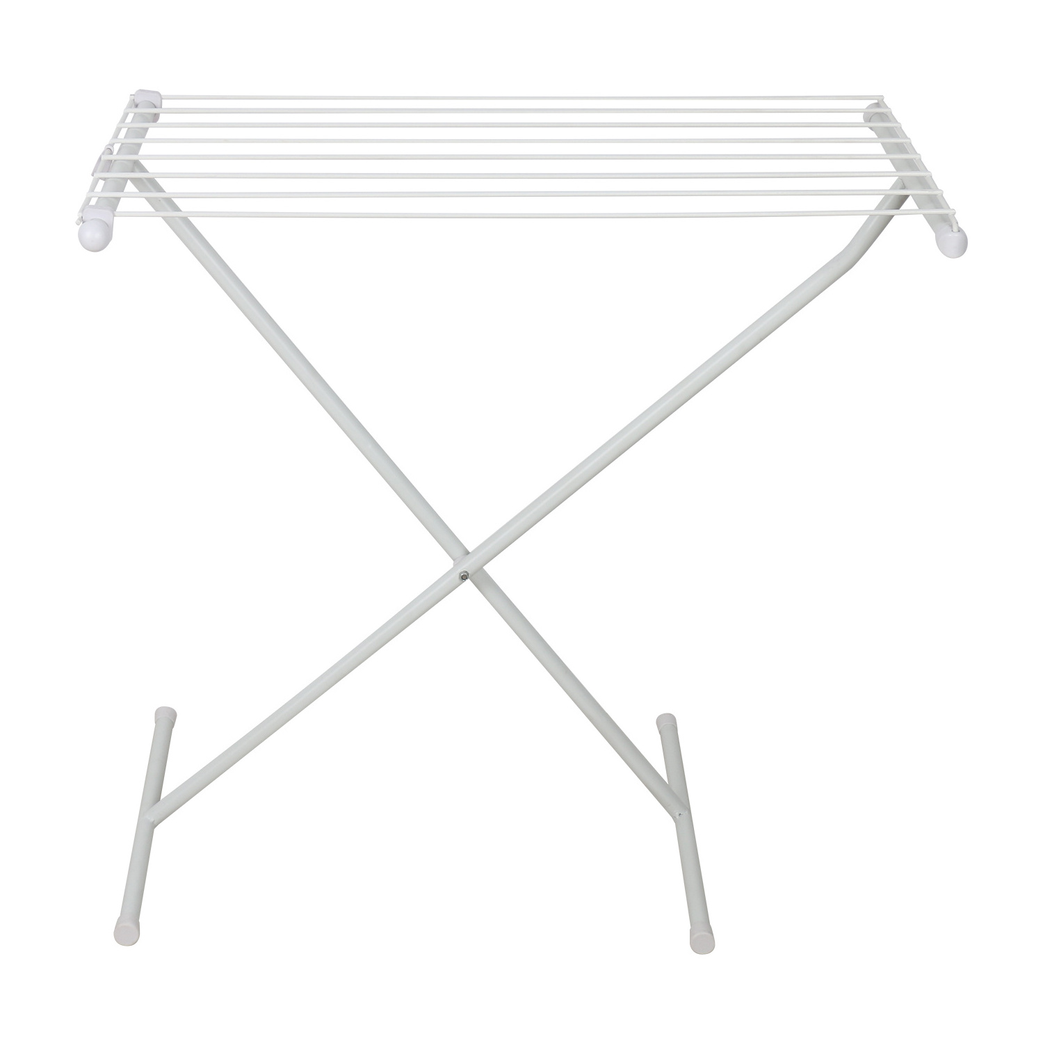 Flat Storage Drying Clothes Drying Rack , Metal Cloth Hanger In Bathroom ,Clothes Dryer Rack on the Bathtub light weight