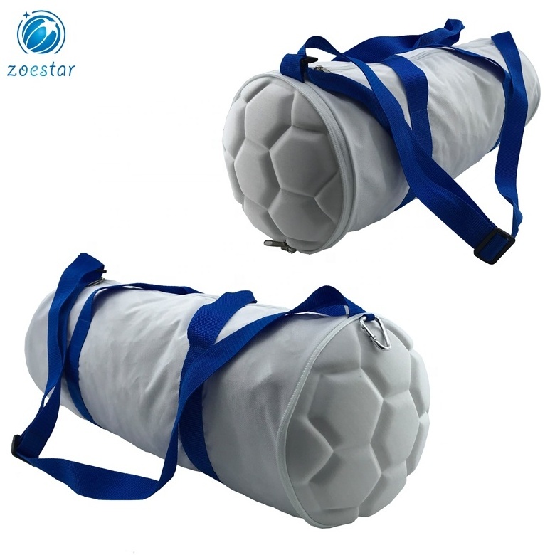 Foldable Football Soccer Shaped Travel Bag Fancy Soccer Ball Duffle Bag Sport Gear Bag Good for Promotion