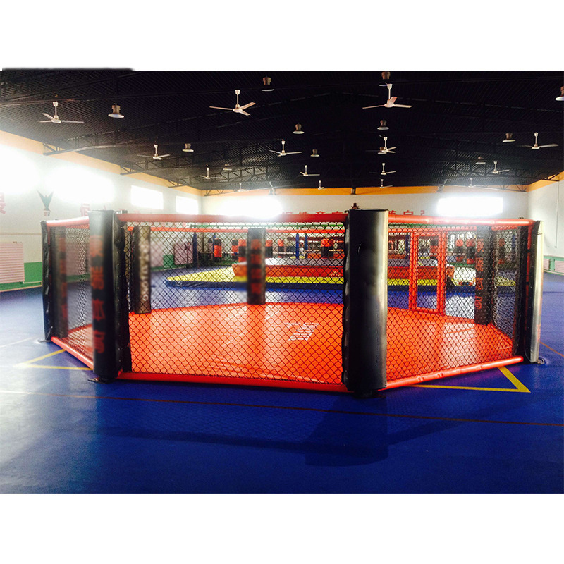 High Quality Factory Custom Design Wholesale Martial Arts MMA Boxing Ring Octagon cage