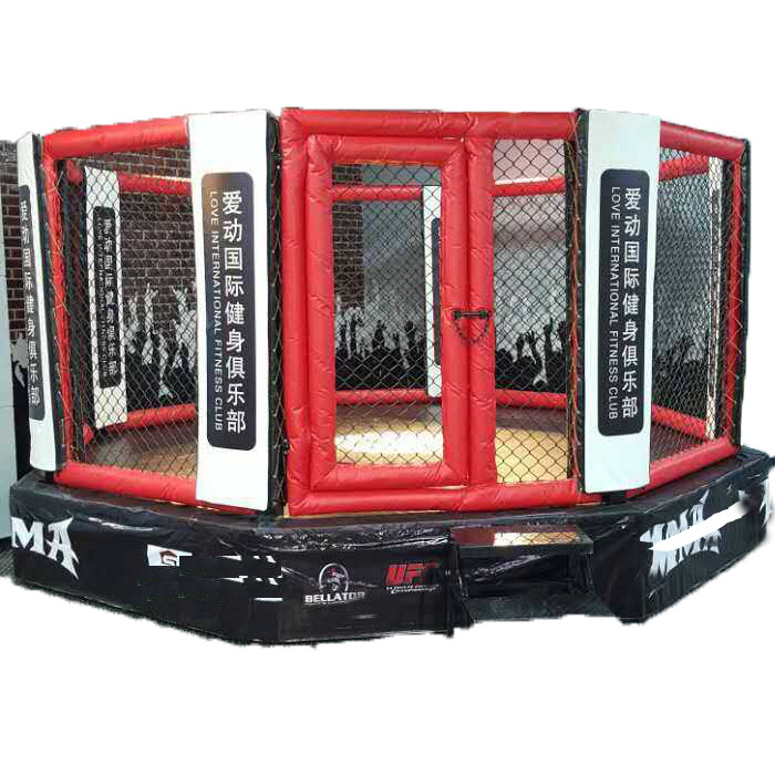 Custom mma octagon cage Boxing Ring mma octagon post