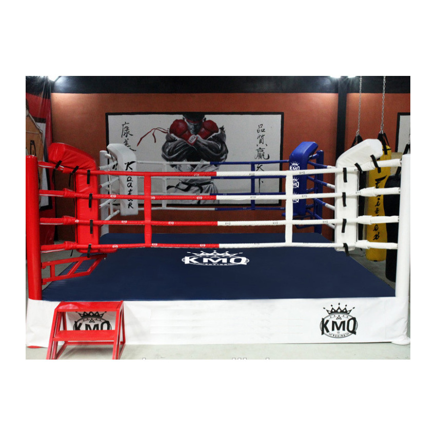 Hot Sale Custom Canvas MMA fighting Boxing Ring thai Boxing Ring