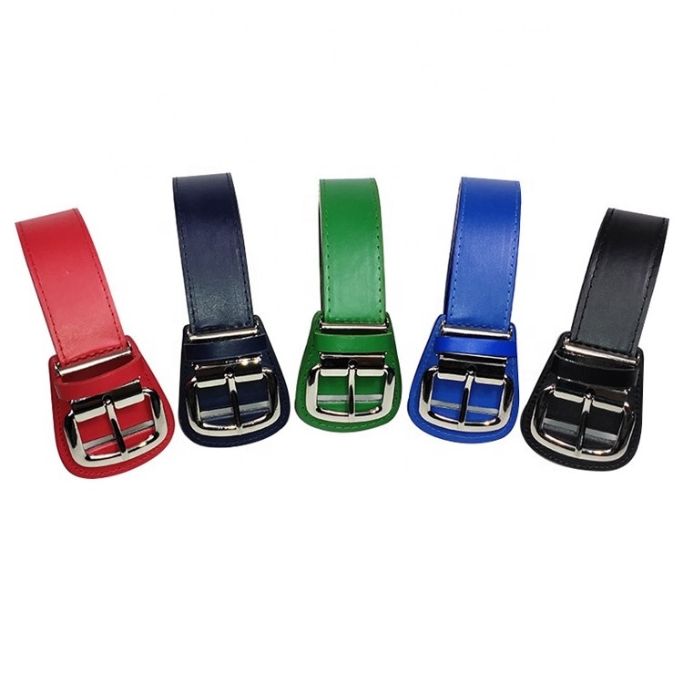 adult youth teenager wholesale oem logo custom training sports adjustable pu leather waist band softball belt baseball belts