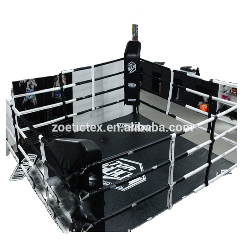 Hot Sale Custom Canvas MMA fighting Boxing Ring thai Boxing Ring