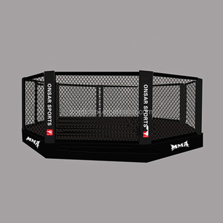 Custom mma octagon cage Boxing Ring mma octagon post