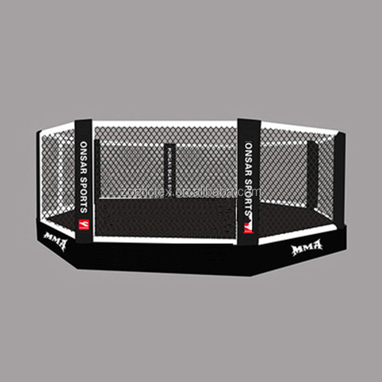 Custom mma octagon cage Boxing Ring mma octagon post