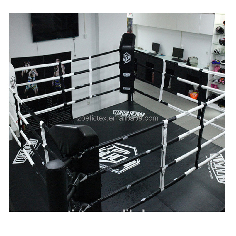 Hot Sale Custom Canvas MMA fighting Boxing Ring thai Boxing Ring