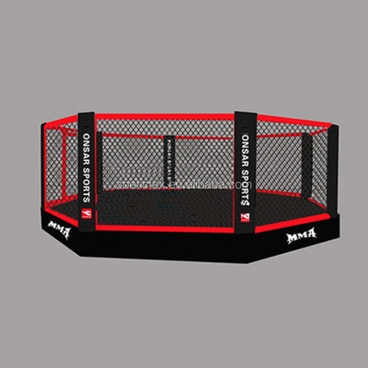 Custom mma octagon cage Boxing Ring mma octagon post