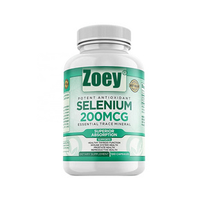 Premium Selenium Supplement Supports Immune System Reproductive and Prostate Health Essential Trace Mineral