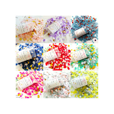 Wholesale Push Pop Confetti Wedding  Mini Fireworks confetti popper For Party birthday decoration party & holiday supplier