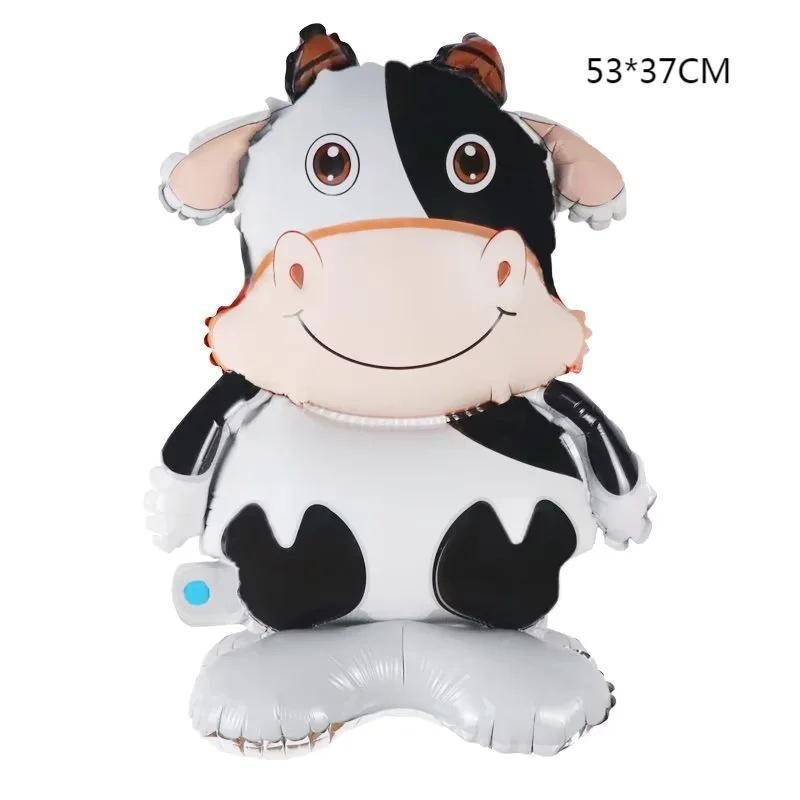 Hot Sale Inflatable Party Decoration Aluminium Self Standing Cartoon Animals Foil Balloon