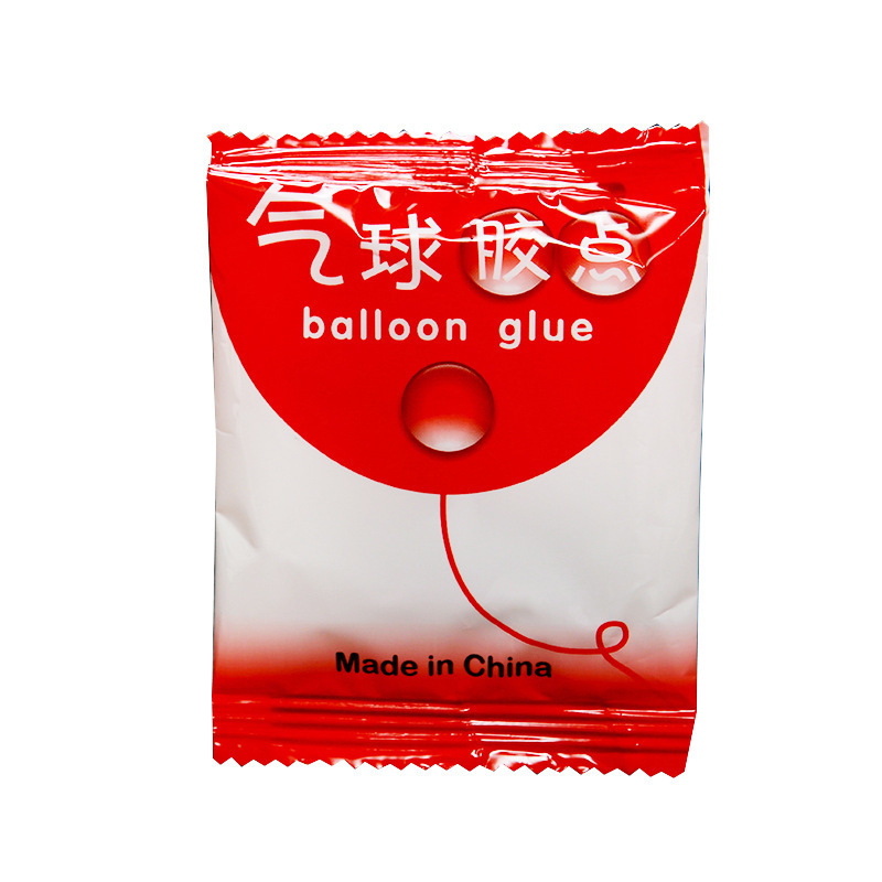 wholesale Balloon Glue 100 Dots Removable Balloon Accessories Glue Tape Roll Removable balloon glue dot