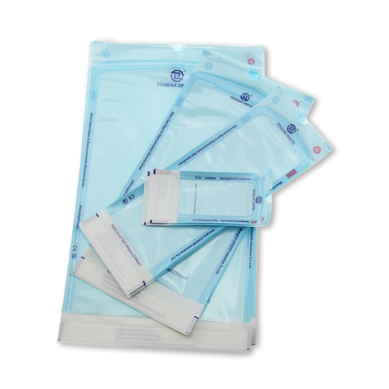 ZOGEAR SP001 dental consumable medical dental dry heat self-sealing sterilization pouch