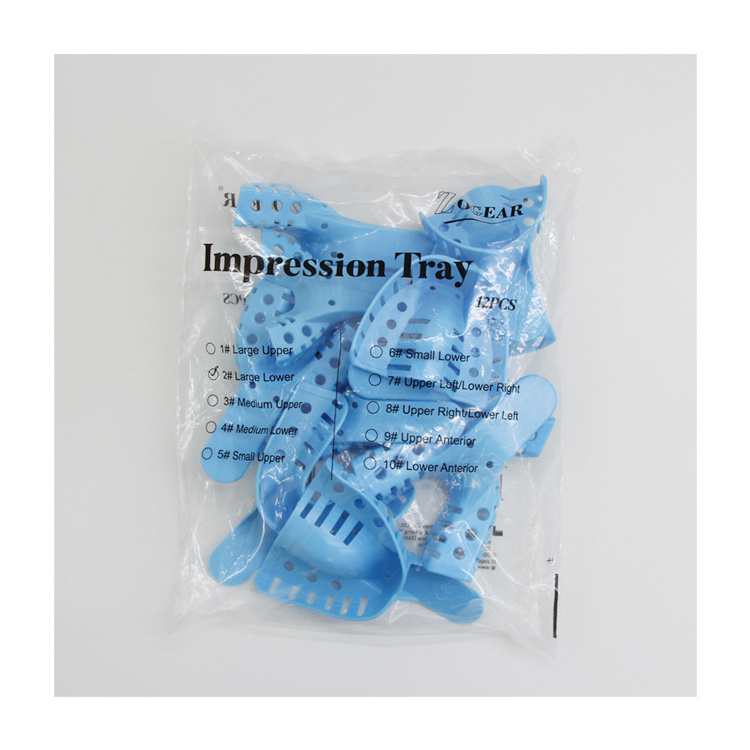 IM001 ZOGEAR Dental Disposable Plastic Impression Tray