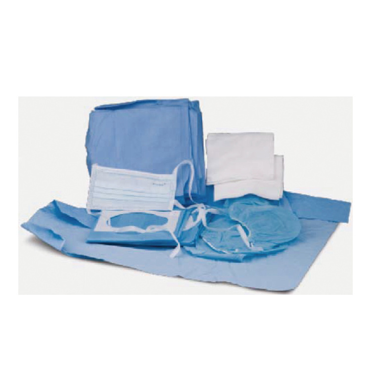 TA021-4C ZOGEAR  disposable medical Surgical dental drape pack/surgical dressing kit