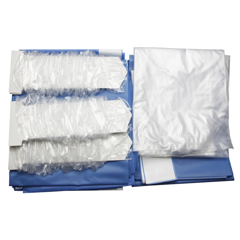 TA021-4C ZOGEAR  disposable medical Surgical dental drape pack/surgical dressing kit