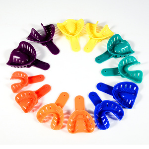 IM002C Zogear colorful plastic dental impression tray