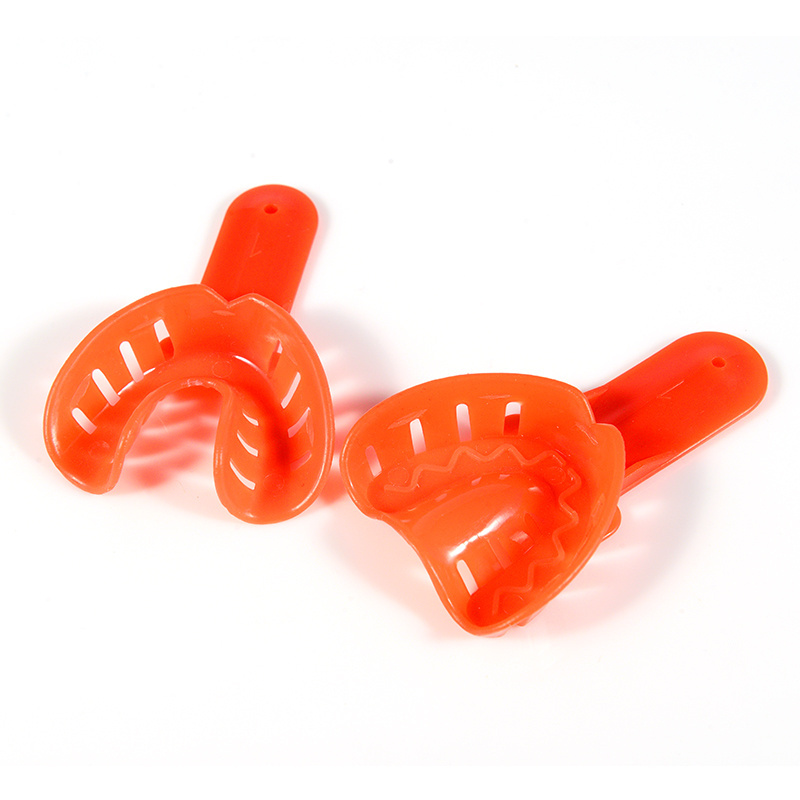 IM002C Zogear colorful plastic dental impression tray