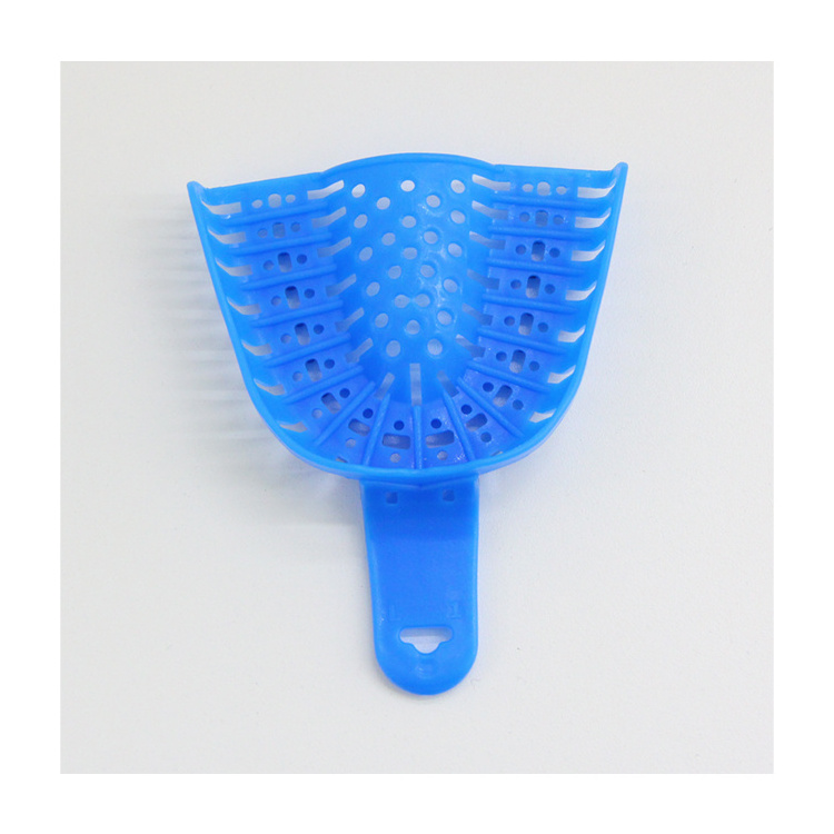 IM003A Zogear Colorful Plastic Autoclavable Dental Impression Tray  Manufacturer