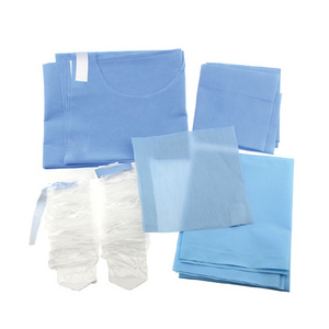 TA021-4C ZOGEAR  disposable medical Surgical dental drape pack/surgical dressing kit