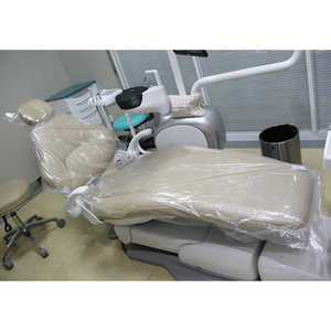 DB009 Zogear Dental Disposable Plastic Full Cover Dental Chair Unit Sleeve