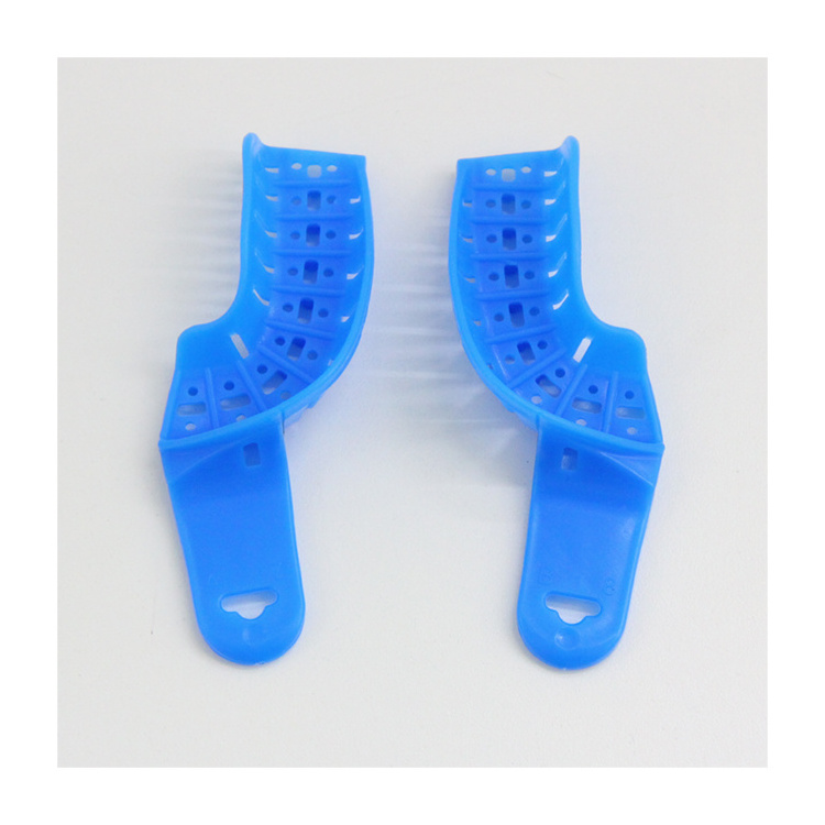 IM003A Zogear Colorful Plastic Autoclavable Dental Impression Tray  Manufacturer