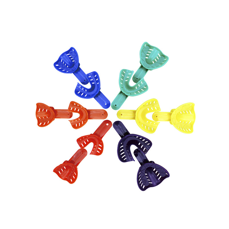 IM002C Zogear colorful plastic dental impression tray