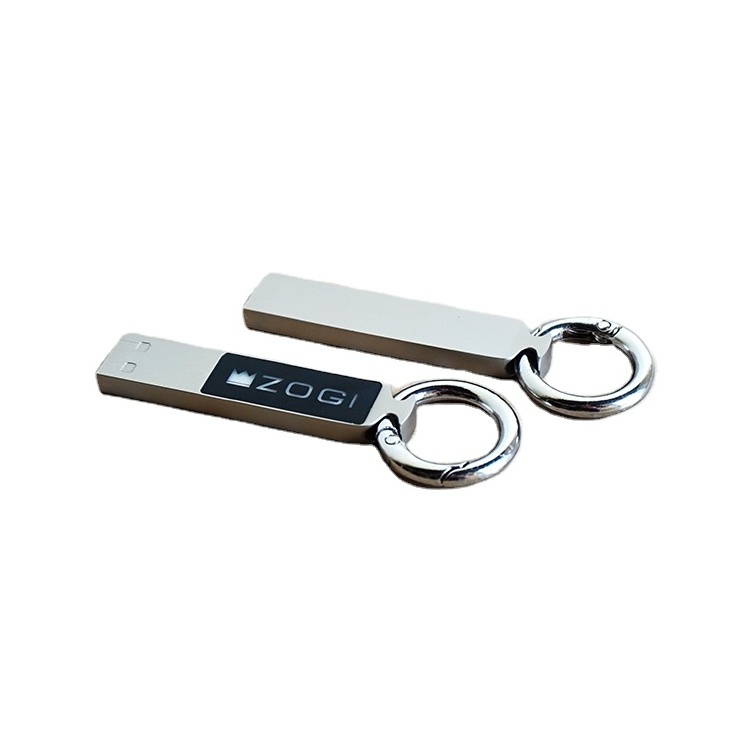 Hi-tech give away gift metal 4/8/16GB key chain design custom led light logo usb flash drive stick Pen drive usb memory stick