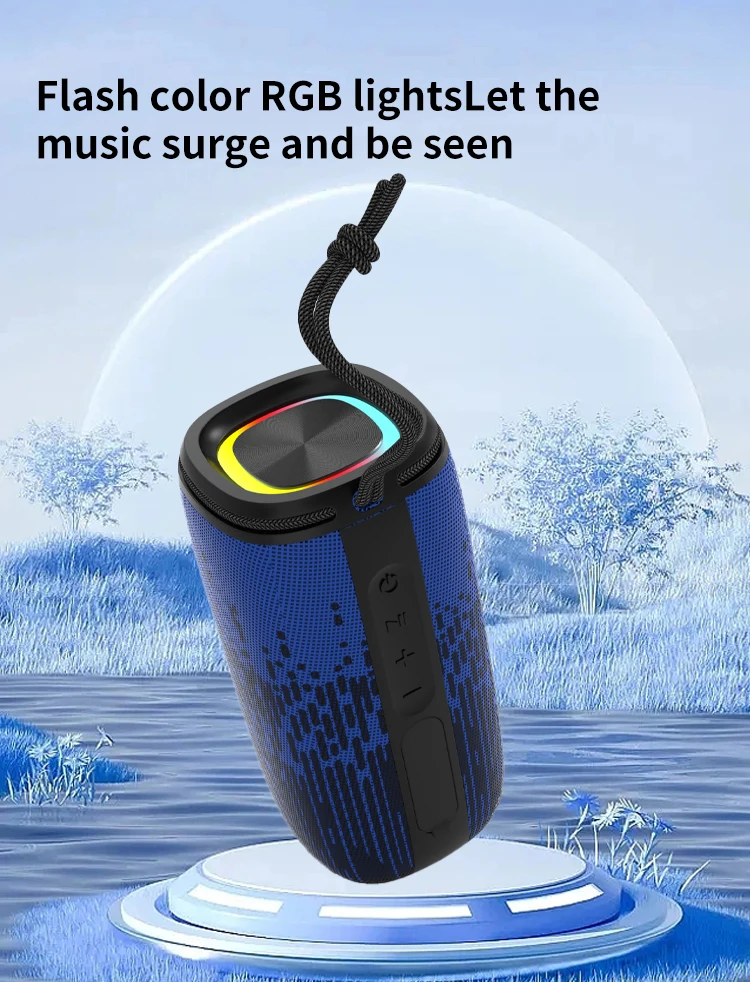 2024 New Fashion 5w Amplified Speakers Powered Outdoor Speaker Portable Wireless speaker