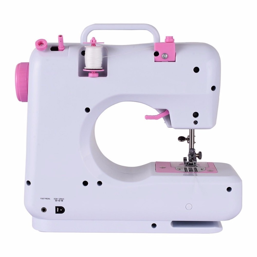 Zogift Costway Sewing Household Multifunction Double Thread And Speed Free-Arm Crafting Mending Machine