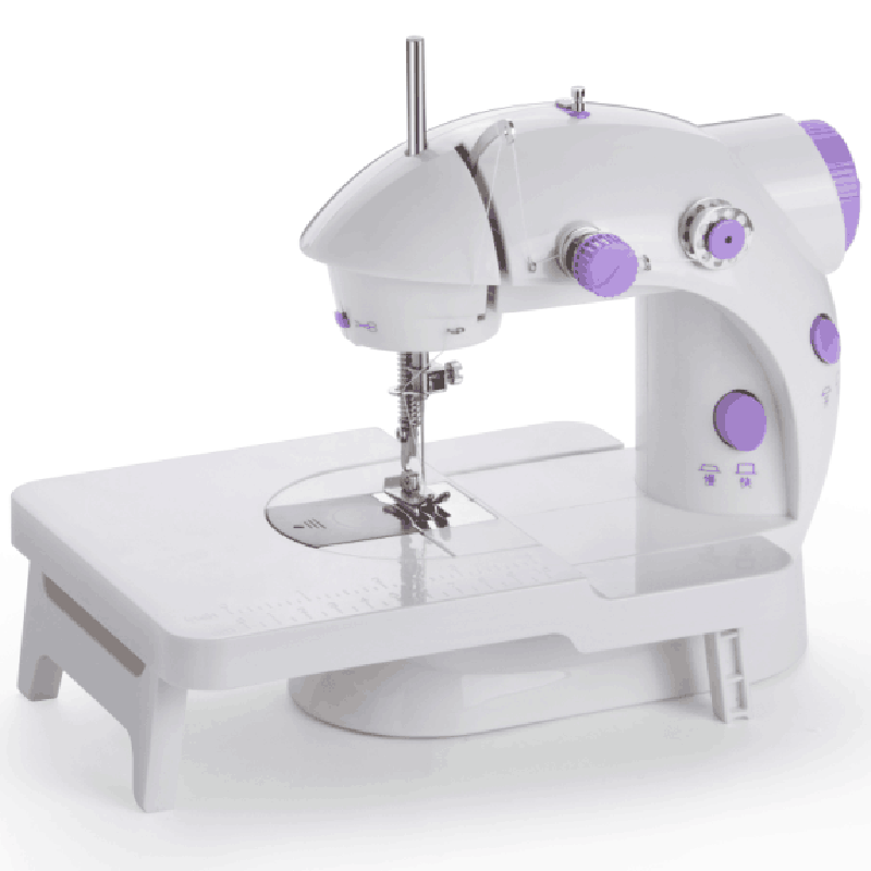 Mini Sewing Machine with Extension Table Manual Portable 202a Price Wig Toy Electric Hand Handheld Household Overlock a Home OEM