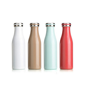 New Double Wall Vacuum Insulated Stainless Steel 350/500Ml Kids Water Baby Sport Milk Bottle