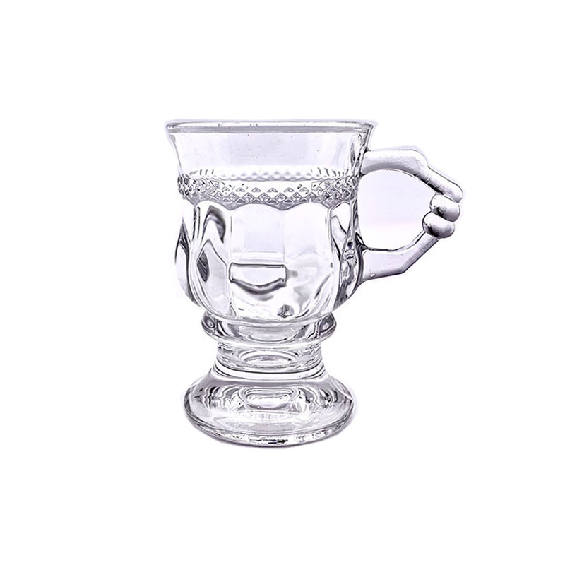 Zogift Customized New Design Goblets Wine Cup Stemware Engraved Glass Tumbler Drinking Transparent Juice Glassware